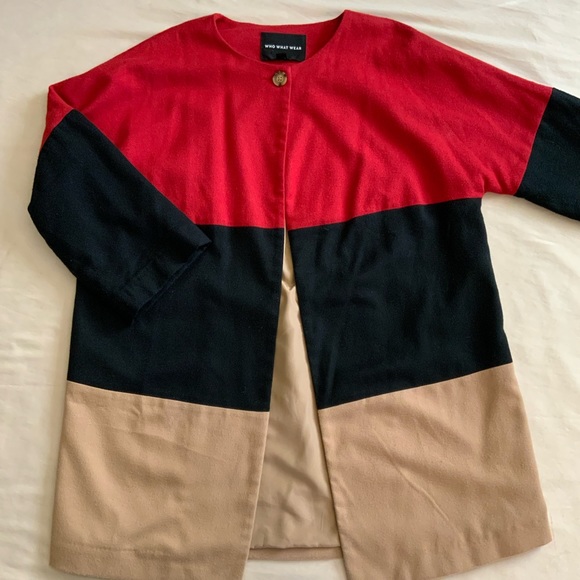 Who What Wear Coat - Picture 3 of 11